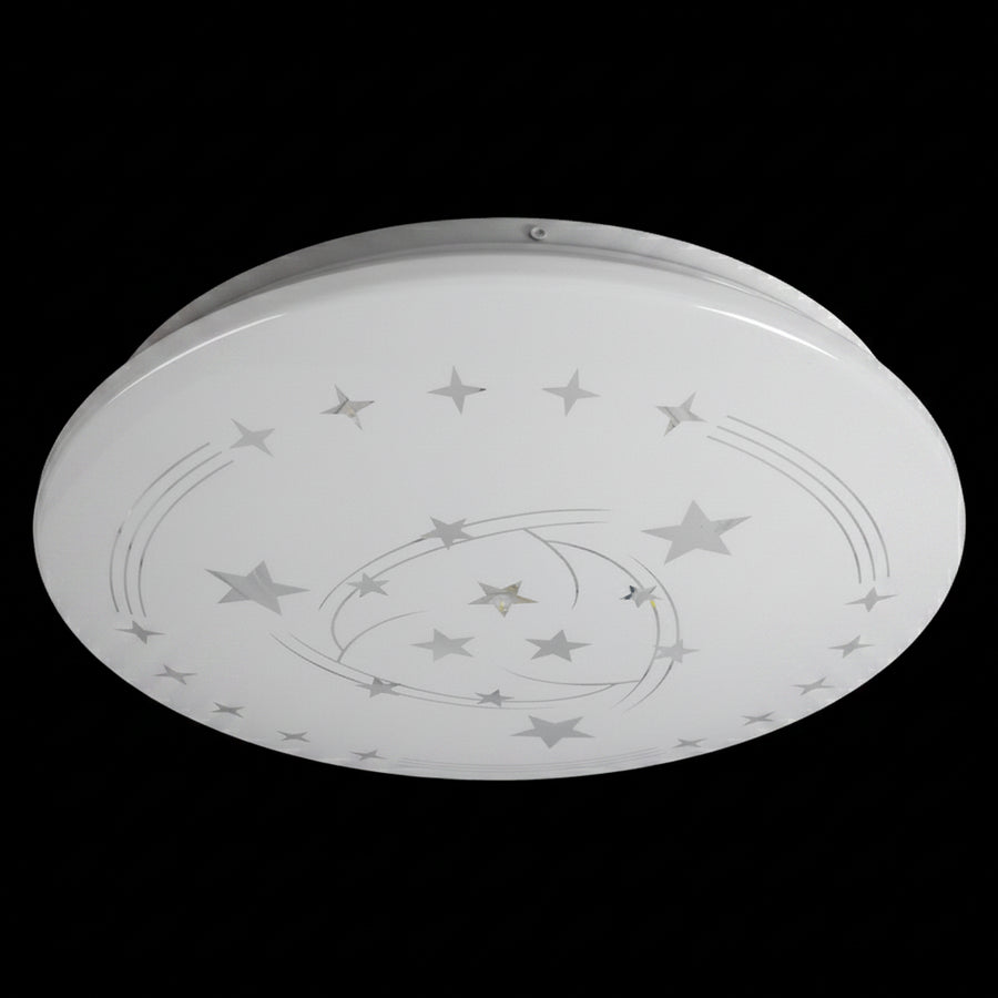 Plafonieră LED Stele 35 cm, 31W, 3000K / 4000K / 6000K, Alb, Metal si Acril Plafoniere LED Default Title Alessandro Design
