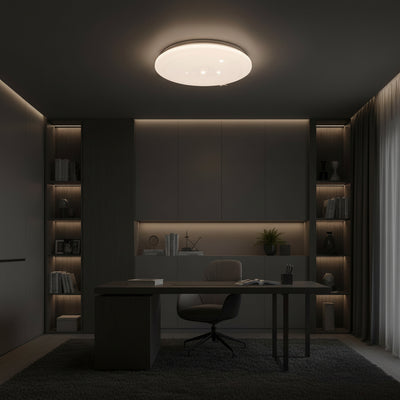 LED ceiling light Casey 30W White 