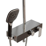 Shower Column, Sanitary Brass, Black, SJG/2750 Faucets & Shower Columns Default Title Alessandro Design