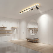 LED Chandelier with Adjustable Projector FISSO Camilla 70W, Cold/Warm/Neutral light, Black LED Chandeliers Default Title Alessandro Design