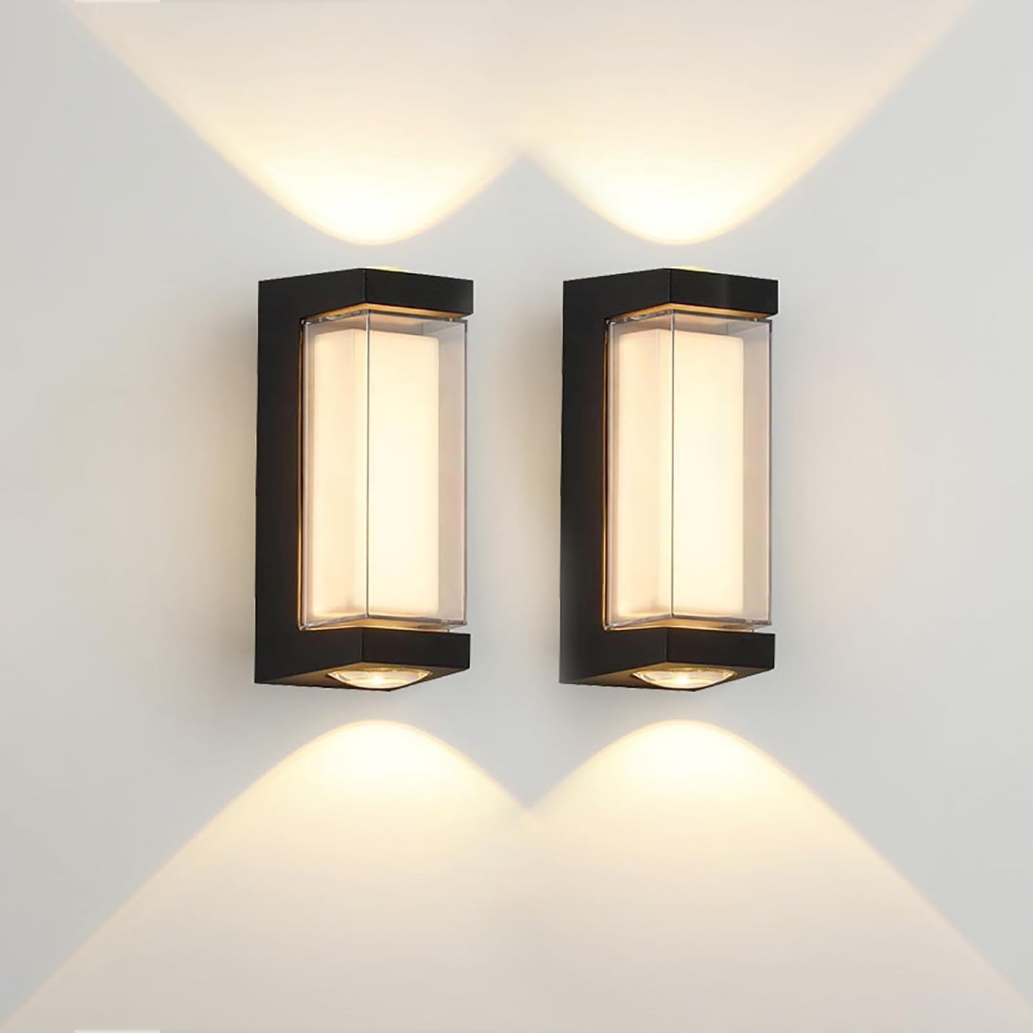Aplica LED Exterior AX151BK 8W Negru Aplice de Exterior Default Title Alessandro Design