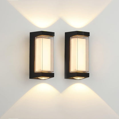 Aplica LED Exterior AX151BK 8W Negru Aplice de Exterior Default Title Alessandro Design