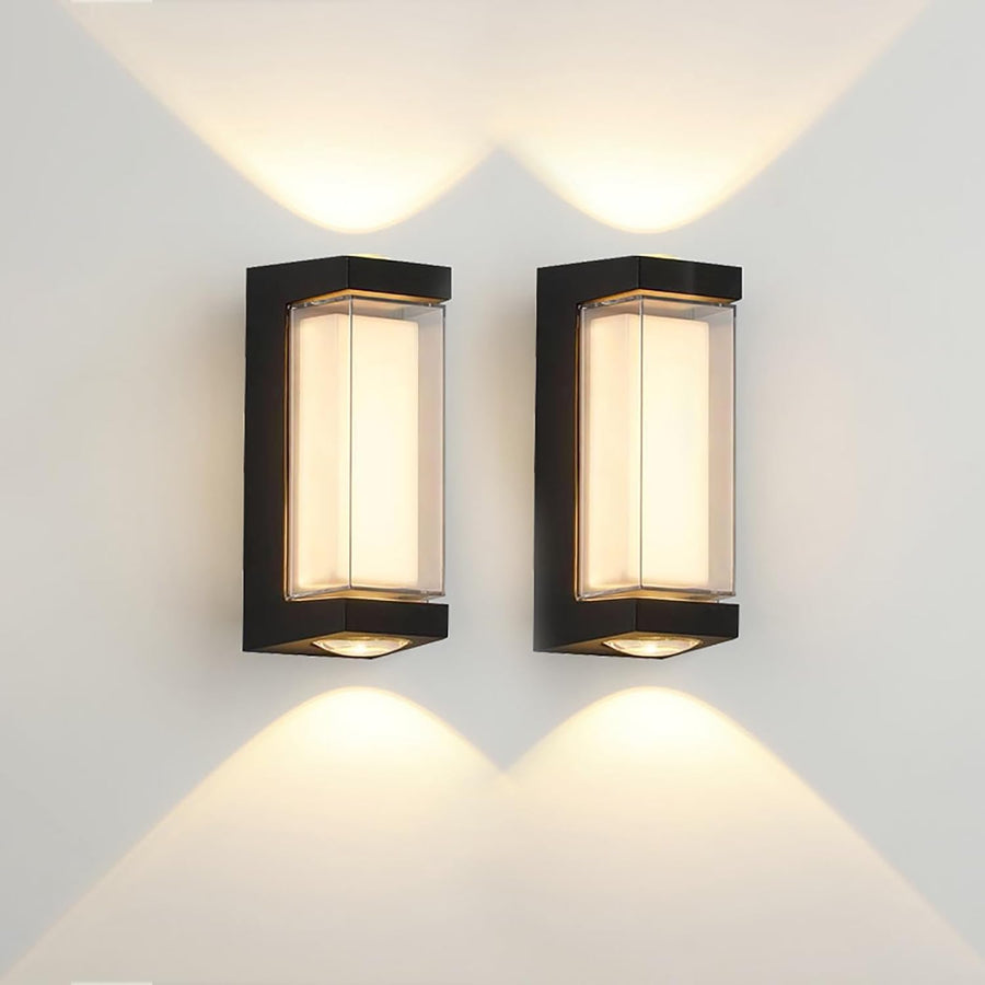Aplica LED Exterior AX151BK 8W Negru Aplice de Exterior Default Title Alessandro Design