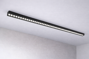 Proiector LED Liniar Aplicat Grilă 72W, Lumina Neutra 4000k, 90 surse, 2.4 metri Plafoniere LED Default Title Alessandro Design
