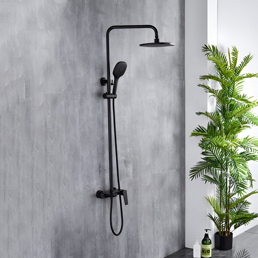 Shower Column, Sanitary Brass, Black, 9960H Faucets & Shower Columns Default Title Alessandro Design