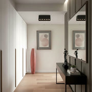 Proiector LED Liniar Aplicat Grilă 8W, Lumina Neutra 4000K, 5 surse, 14 x 3.5 x 6.5 cm Plafoniere LED Default Title Alessandro Design