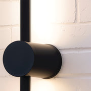 Angelique LED wall light 24W Black White Indoor wall lights Default Title Alessandro Design