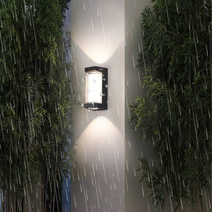 Aplica LED AX217 de Exterior si Interior, 2 Surse x 10W, Metalic, Negru, 3000K Aplice de Exterior Default Title Alessandro Design
