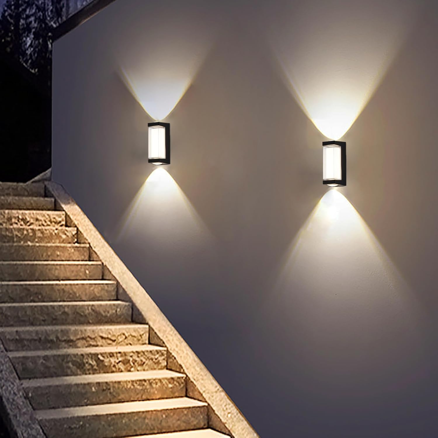 Aplica LED Exterior AX151BK 8W Negru Aplice de Exterior Default Title Alessandro Design