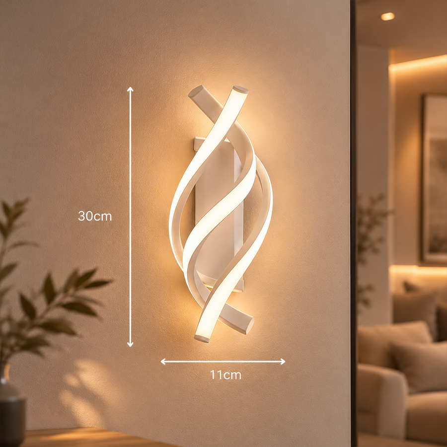 Reid LED wall light 13W, Cold/Warm/Neutral light, White Indoor wall lights Default Title Alessandro Design