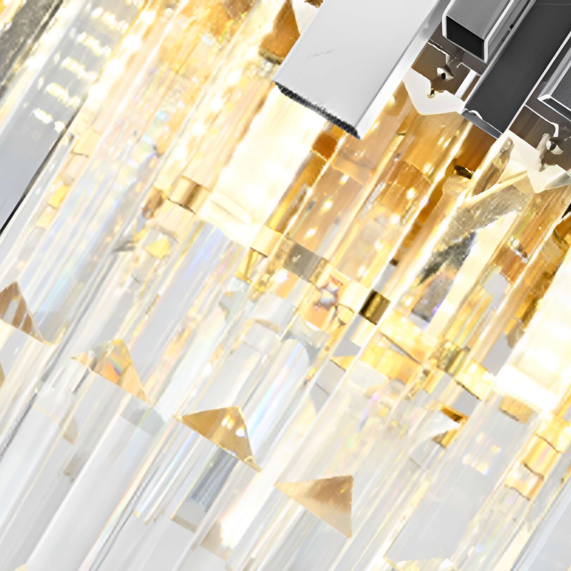 Crystal Chandelier BLOIS Nobile 5xE14, Diameter 40cm, Chrome, Adjustable Height Crystal Chandeliers Default Title Alessandro Design