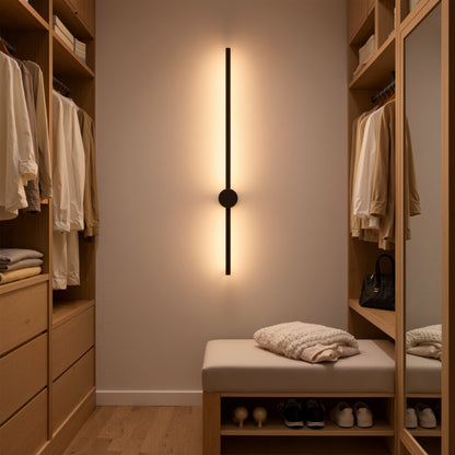 Angelique LED wall light 24W Black White Indoor wall lights Default Title Alessandro Design