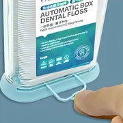 Set of 100 toothpicks with dental floss with disposable box Personal Care Default Title Alessandro Design