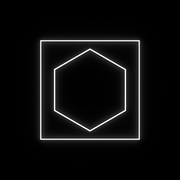 Hexagon LED Honeycomb wall light 1050mm X 1200mm