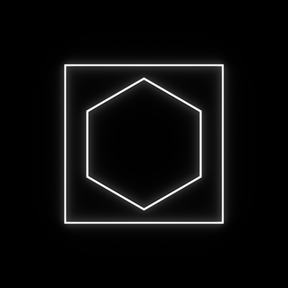 Hexagon LED Honeycomb wall light 1050mm X 1200mm
