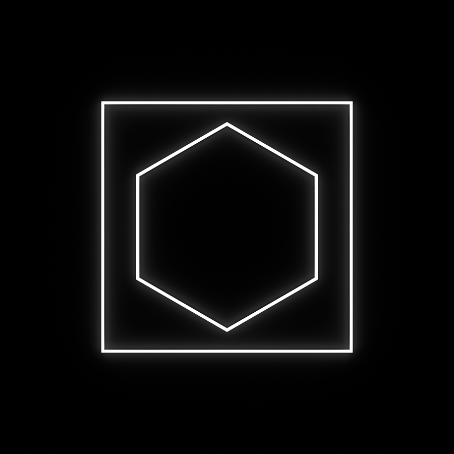 Hexagon LED Honeycomb wall light 1050mm X 1200mm