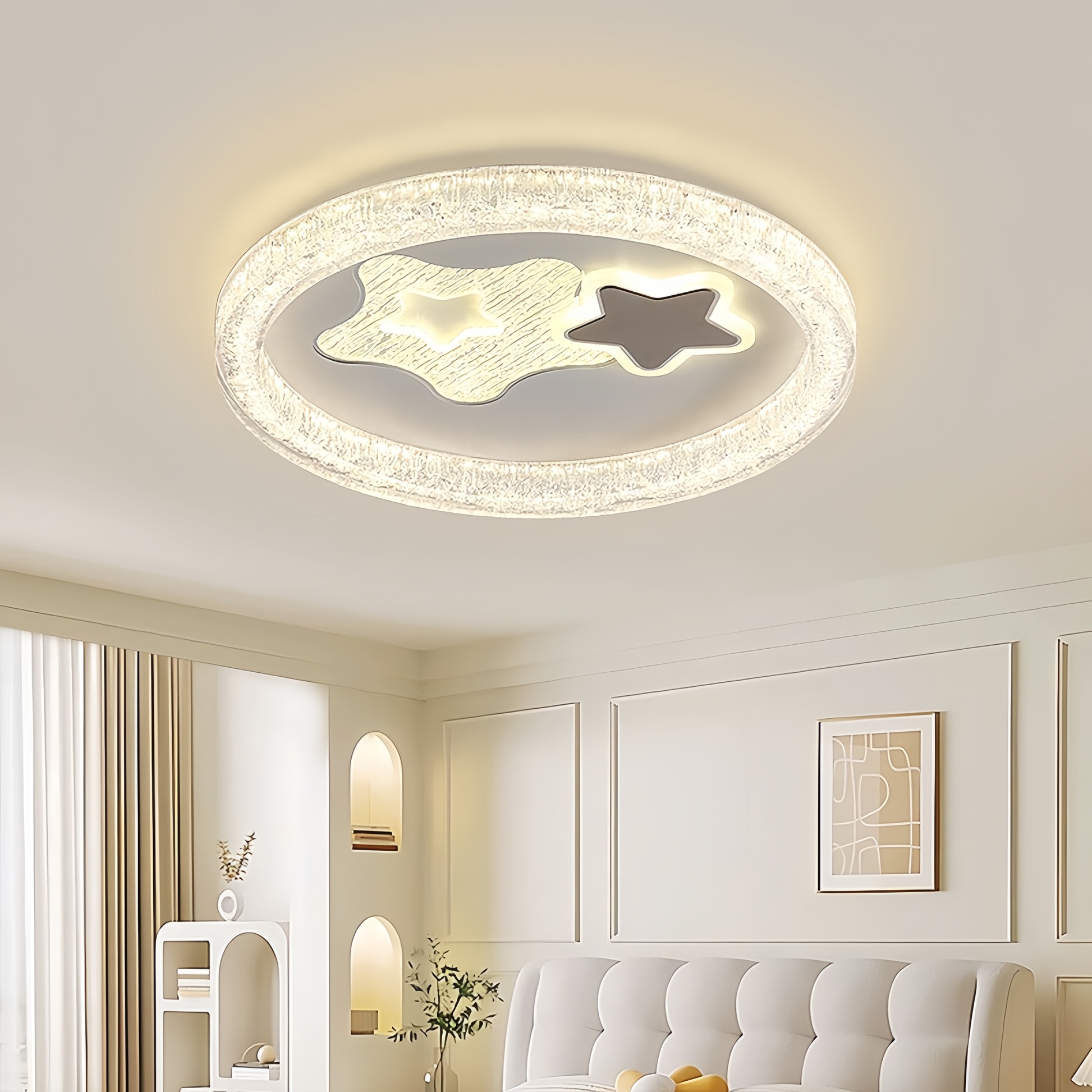 Lustra LED SKYForma Nexen, 61W, lumina Rece/Calda/Neutra, Negru Lustre LED Default Title Alessandro Design