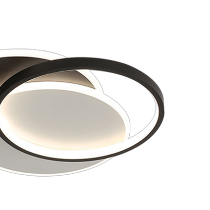 LED chandelier with remote control CHIARA 67W, 3 Circles, Cold/Warm/Neutral light, Dimmable, Black LED chandeliers with remote control Default Title Alessandro Design