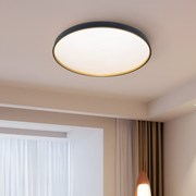 Fantas LED Ceiling Light 46W, Round, Abs, White and Black LED Ceiling Lights Default Title Alessandro Design