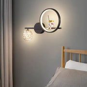 LED wall lamp 21W Swarna Cool/Warm/Neutral, Black Luster Children Default Title Alessandro Design