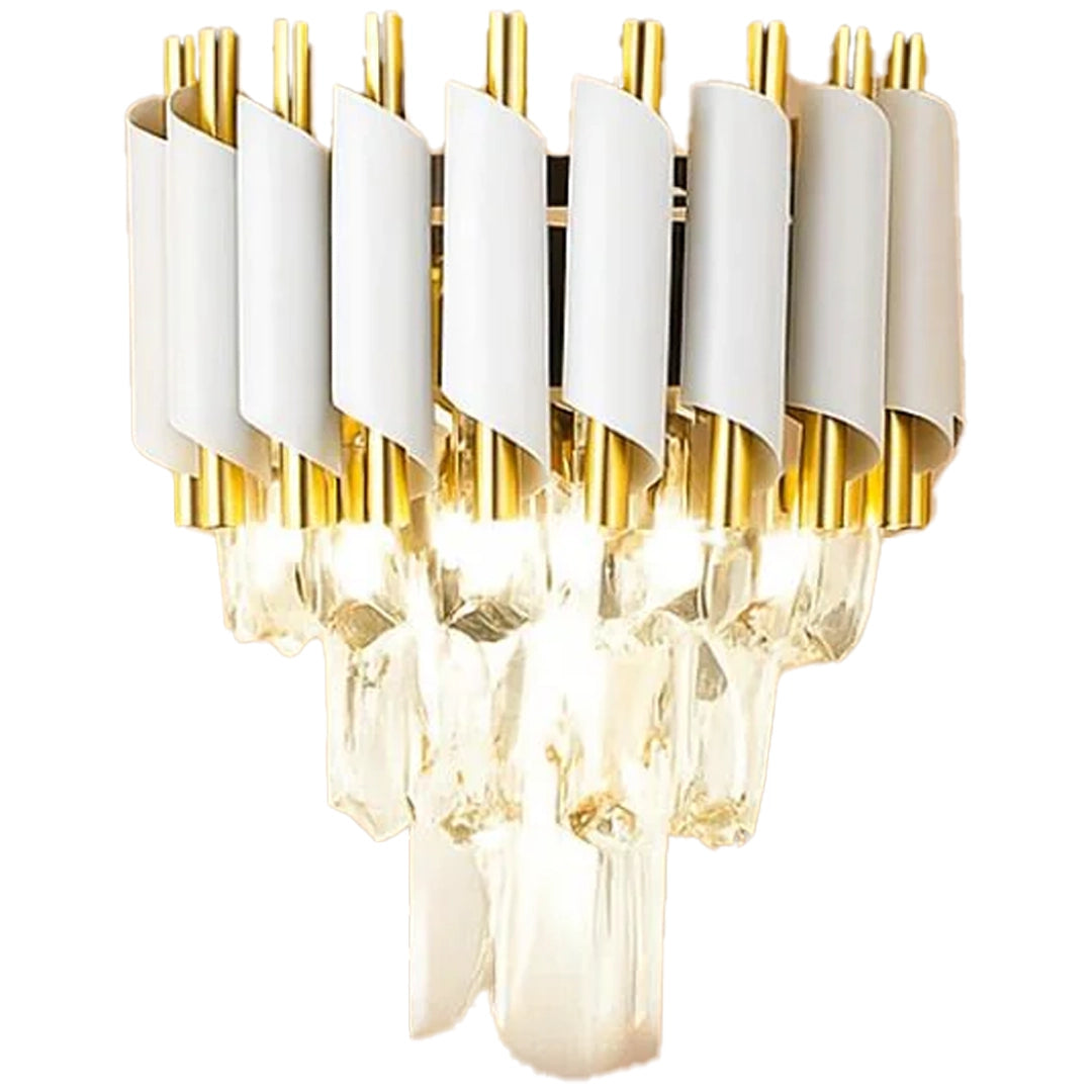 Aplica Candelabru Cristal VERSAILLES Piccolo, 2xE14, Alb Aplice de Interior Default Title Alessandro Design
