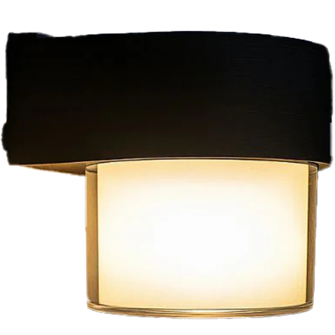 Aplica LED Exterior MIRA, 1 Sursa de lumina, Lumina Calda, Negru Aplice de Exterior Default Title Alessandro Design