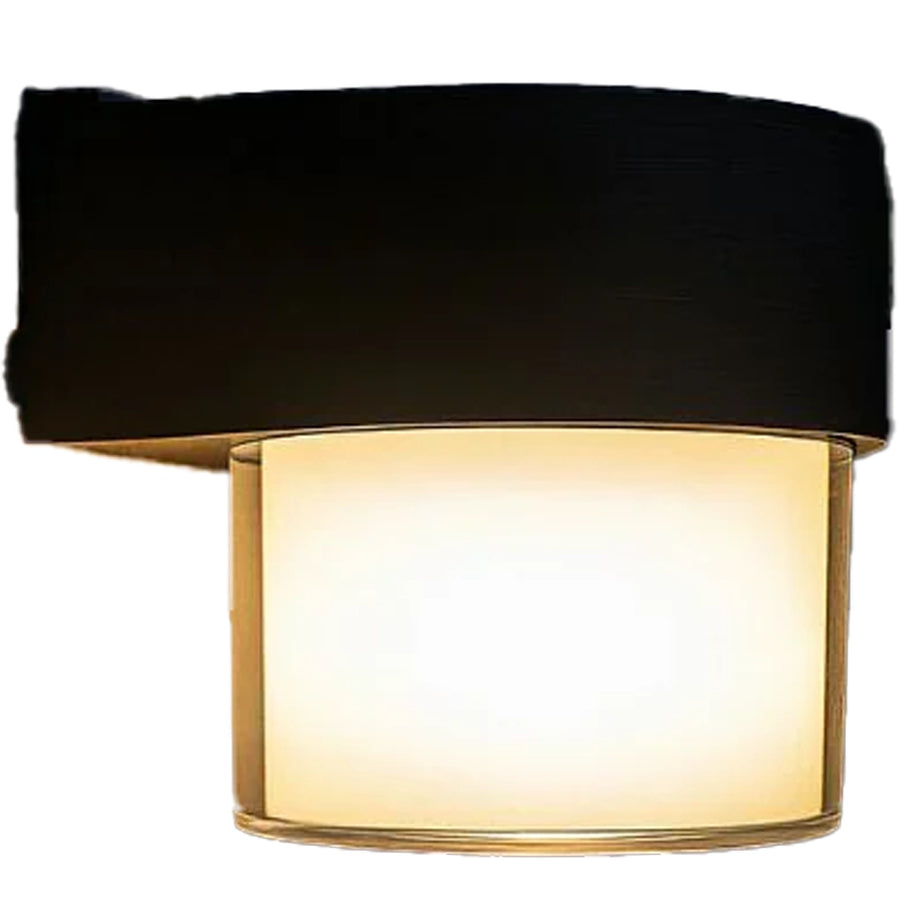 Aplica LED Exterior MIRA, 1 Sursa de lumina, Lumina Calda, Negru Aplice de Exterior Default Title Alessandro Design