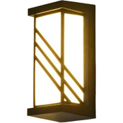 Aplica LED Exterior AX140BK 20W Alb Negru Aplice de Exterior Default Title Alessandro Design