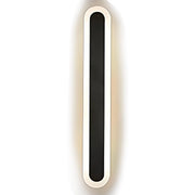 SUHA Outdoor LED Wall Light, Length 30cm, 4W, IP65, Metal, Linear, Black Outdoor Wall Lights Default Title Alessandro Design