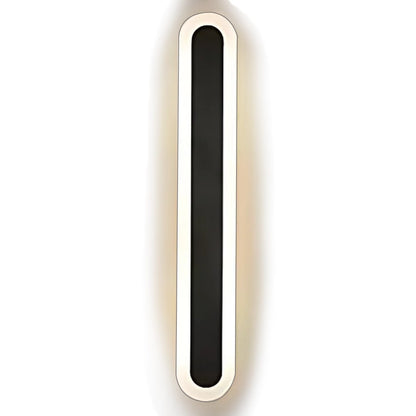 SUHA Outdoor LED Wall Light, Length 30cm, 4W, IP65, Metal, Linear, Black Outdoor Wall Lights Default Title Alessandro Design