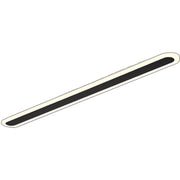 SUHA LED Outdoor Wall Light, Length 50cm, 6W, IP65, Metal, Linear, Black Outdoor Wall Lights Default Title Alessandro Design