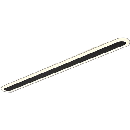 SUHA LED Outdoor Wall Light, Length 50cm, 6W, IP65, Metal, Linear, Black Outdoor Wall Lights Default Title Alessandro Design
