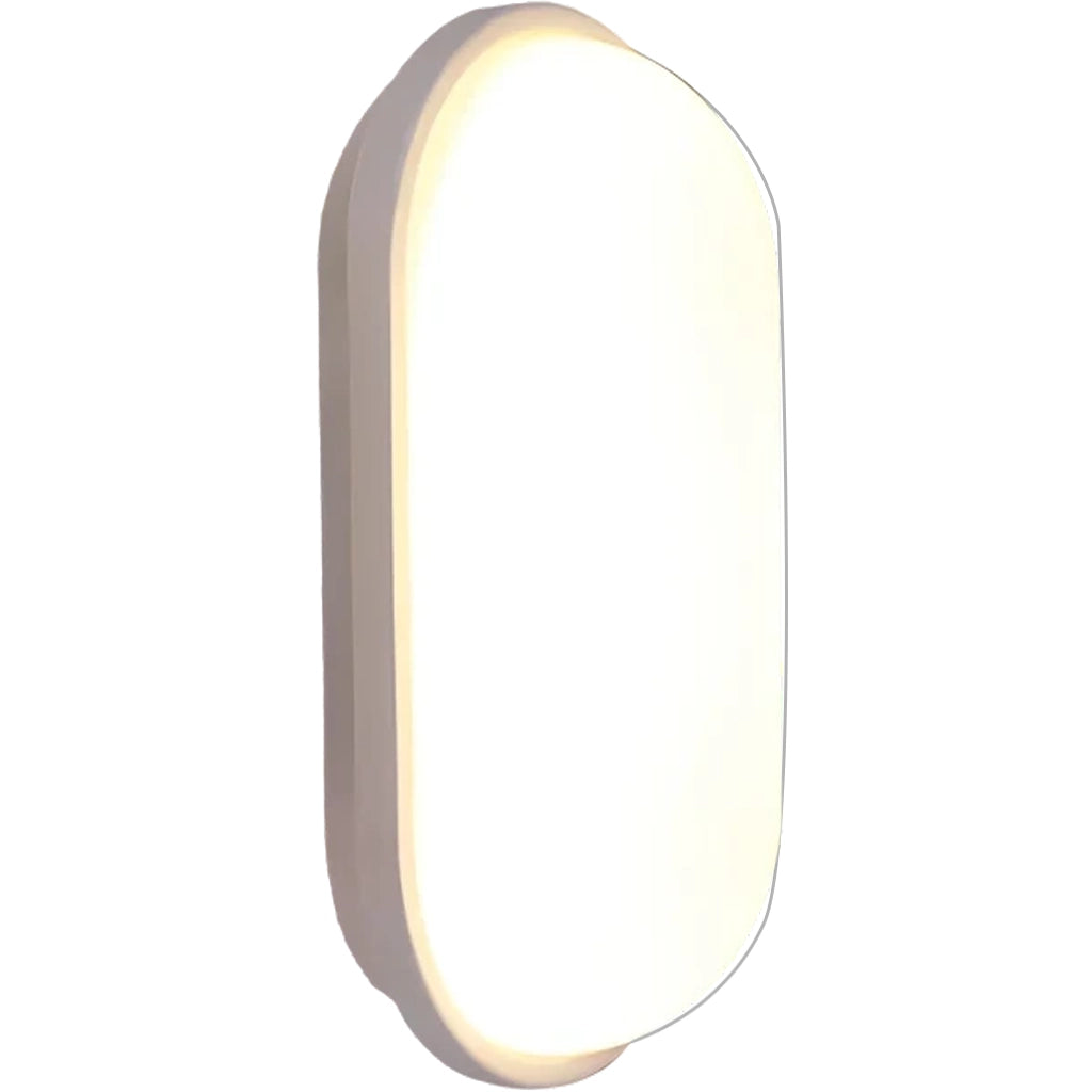 Aplica LED de Exterior, IP65, Alb, Lumina Calda 3000K, Alb Aplice de Exterior Default Title Alessandro Design