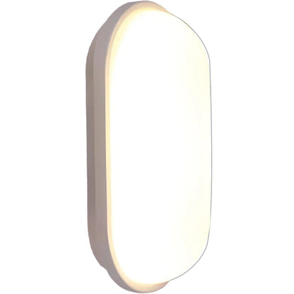 Aplica LED de Exterior, IP65, Alb, Lumina Calda 3000K, Alb Aplice de Exterior Default Title Alessandro Design