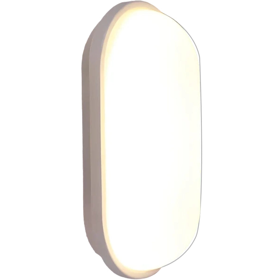 Aplica LED de Exterior, IP65, Alb, Lumina Calda 3000K, Alb Aplice de Exterior Default Title Alessandro Design