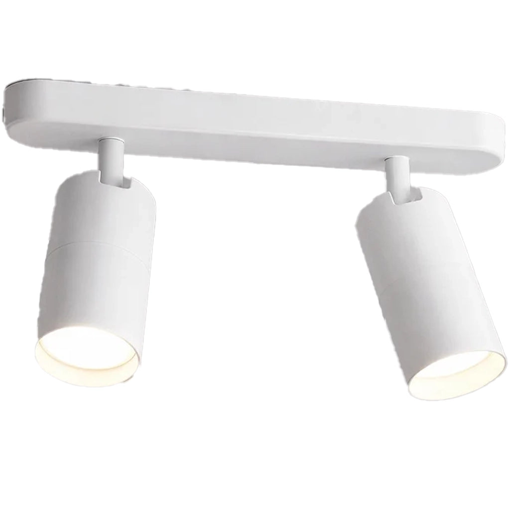 Lustra Joom cu Proiector Liniar 2XGU10 Alb Lustra LED Default Title Alessandro Design