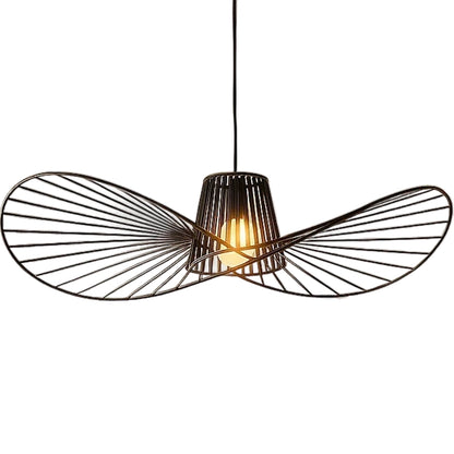 ELIAS Hanging Chandelier 60cm, 1x E27, Metal, Adjustable Height, Black Modern Chandeliers Default Title Alessandro Design