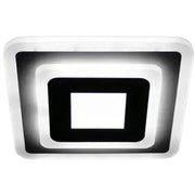 LED Chandelier MORNIKA 14W, Diameter 25cm, Square, Neutral light, White LED Chandelier Default Title Alessandro Design
