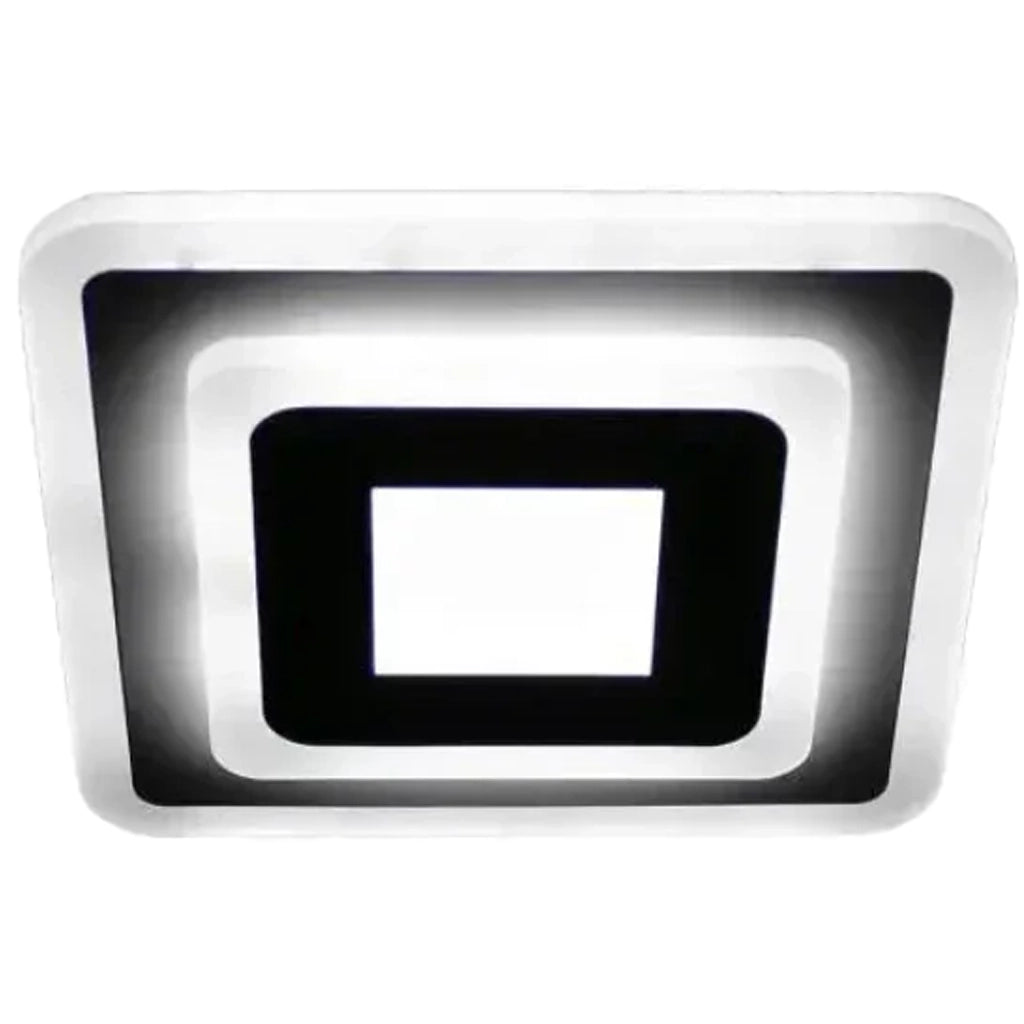 LED Chandelier MORNIKA 14W, Diameter 25cm, Square, Neutral light, White LED Chandelier Default Title Alessandro Design