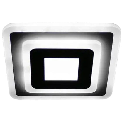 LED Chandelier MORNIKA 14W, Diameter 25cm, Square, Neutral light, White LED Chandelier Default Title Alessandro Design