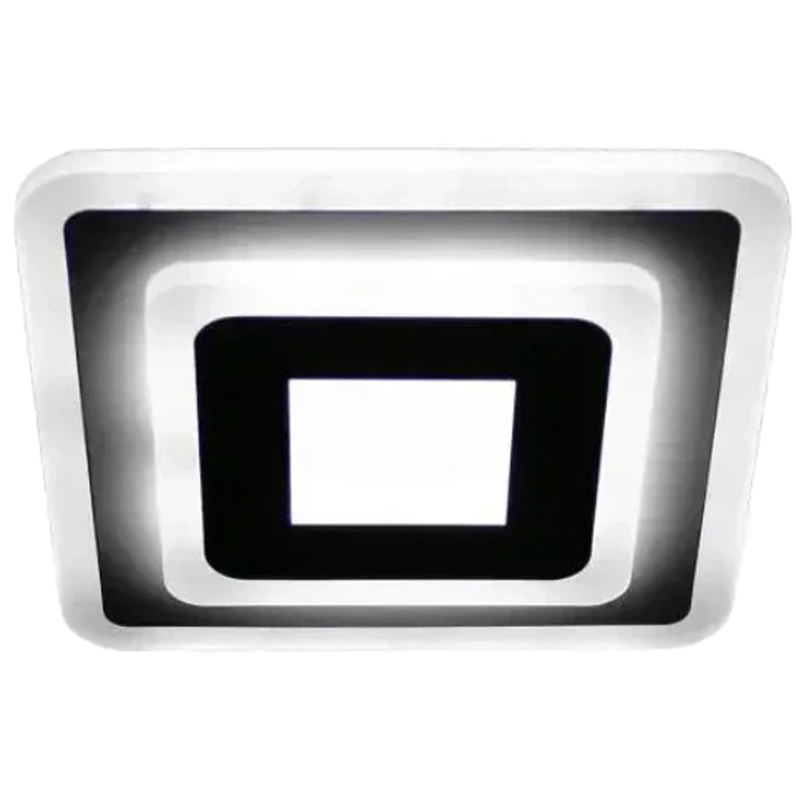 LED Chandelier MORNIKA 14W, Diameter 25cm, Square, Neutral light, White LED Chandelier Default Title Alessandro Design