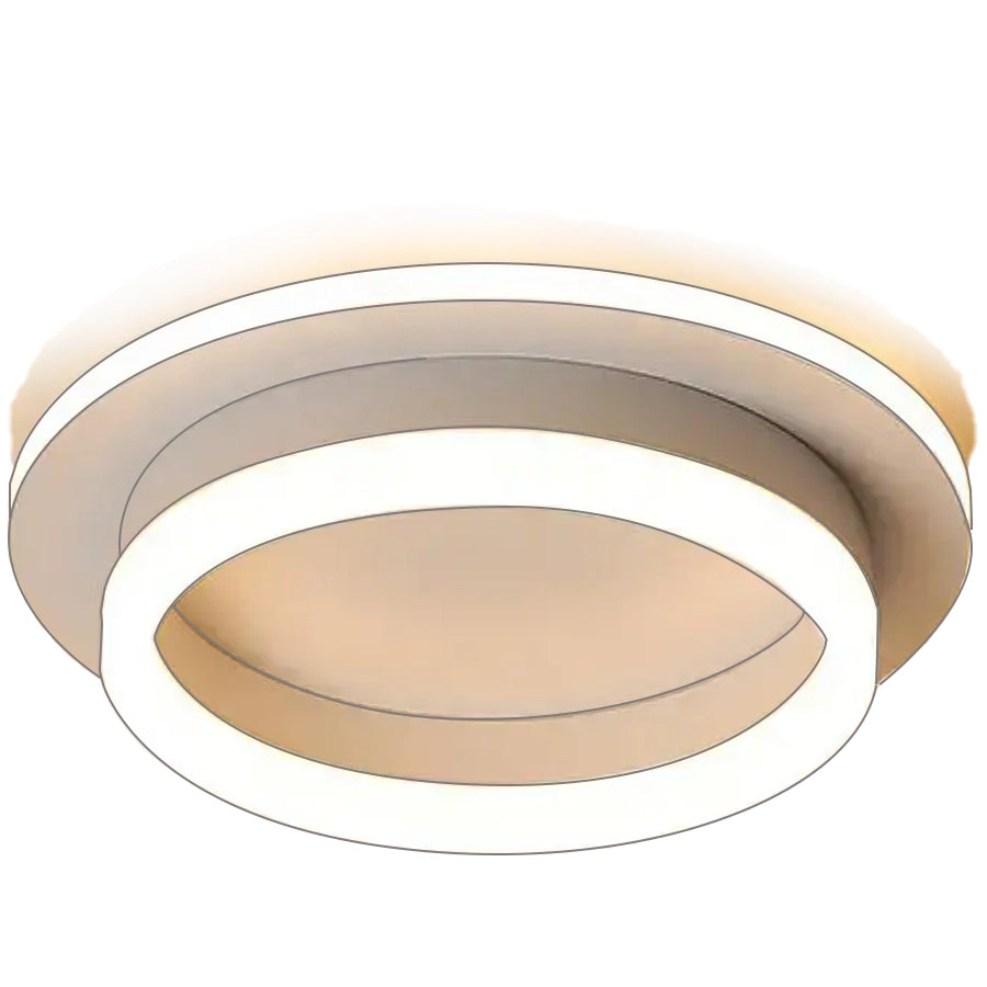 MODERN LED Chandelier 26W, Diameter 20cm, Round, Cold/Warm/Neutral light, White LED Chandeliers Default Title Alessandro Design