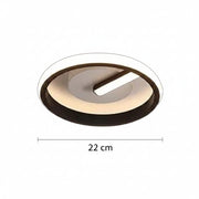LED Chandelier VICTORIA 19W, Round, Cold/Warm/Neutral light, Black, White Applied LED Chandeliers Default Title Alessandro Design