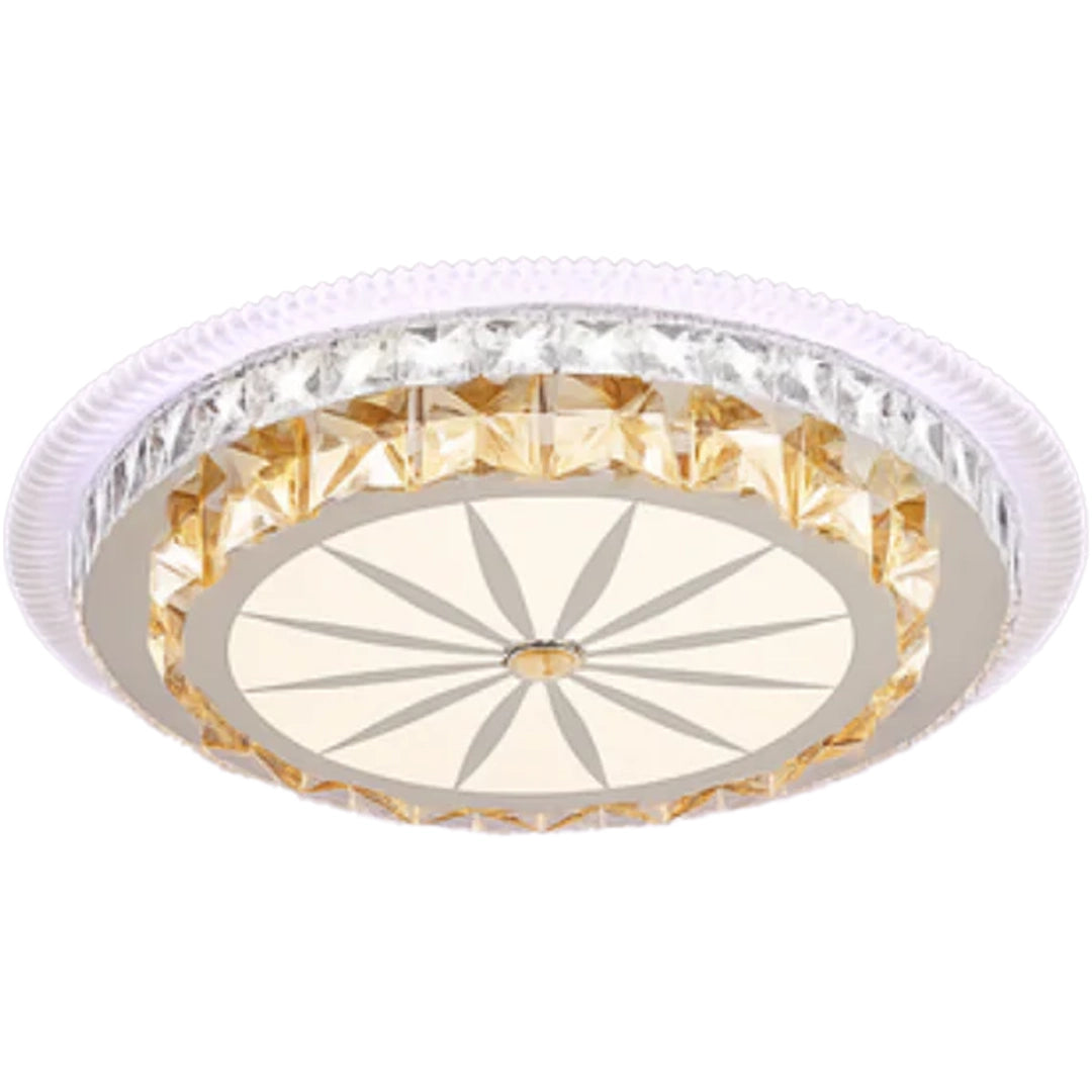 LED chandelier with remote control DAVIDE RGB 62W, Blue/Cold/Warm light, Dimmable, White LED chandelier with remote control Default Title Alessandro Design