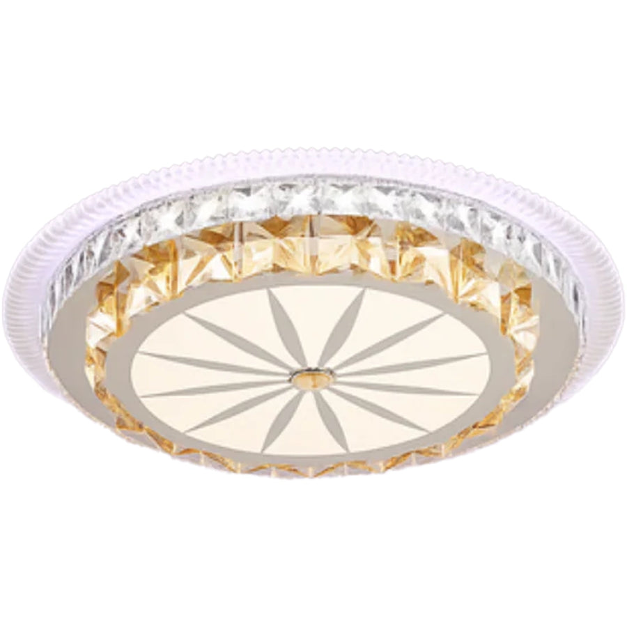 LED chandelier with remote control DAVIDE RGB 62W, Blue/Cold/Warm light, Dimmable, White LED chandelier with remote control Default Title Alessandro Design