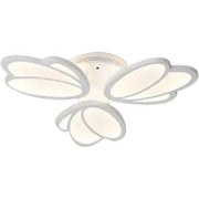 LED chandelier with remote control TULIP 45W, 3 Petals, Cold/Warm/Neutral light, Dimmable, White LED chandelier with remote control Default Title Alessandro Design