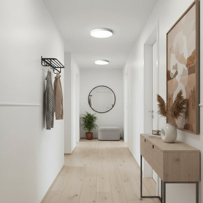 SOLIS LED ceiling light 27cm 20W Cold Light, White LED ceiling lights Default Title Alessandro Design