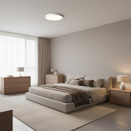 SOLIS LED ceiling light 37cm 33W Cool White Light
