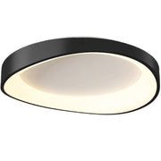 Plafoniera LED cu Telecomanda, PL103/520BK, 29W, Diametru 50cm, Lumina Calda/Rece/Neutra, Negru Lustre LED cu Telecomanda Default Title Alessandro Design