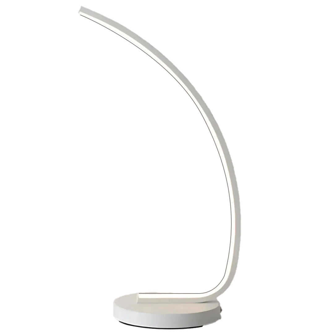 Veioza LED Nemesis, 14W, Lumina Rece/Calda/Neutra, Metal si Acril, Alb Veioze & Lampadare Default Title Alessandro Design